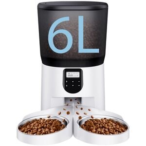 New Automatic Cat Feeder For 2 Cats